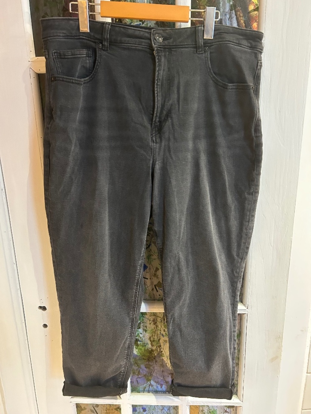 High Waisted Jeans